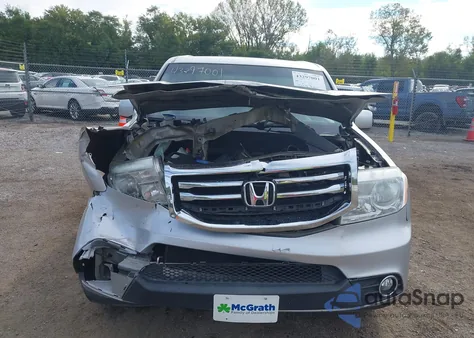 2013 Honda Pilot Ex z USA, uszkodzony, nr VIN 5FNYF3H46DB040620